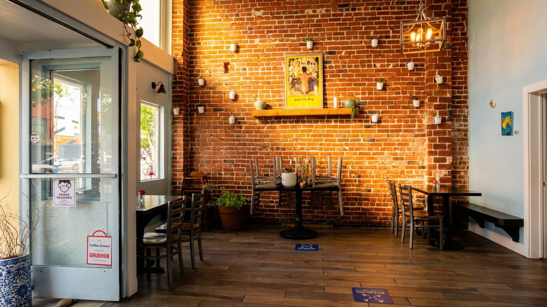 A Berkeley regular's spot