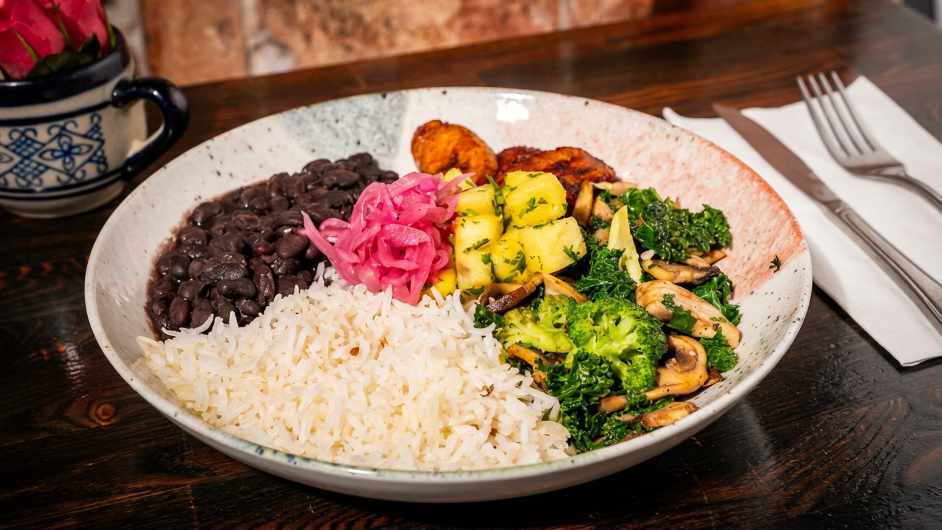 California meets Latin America