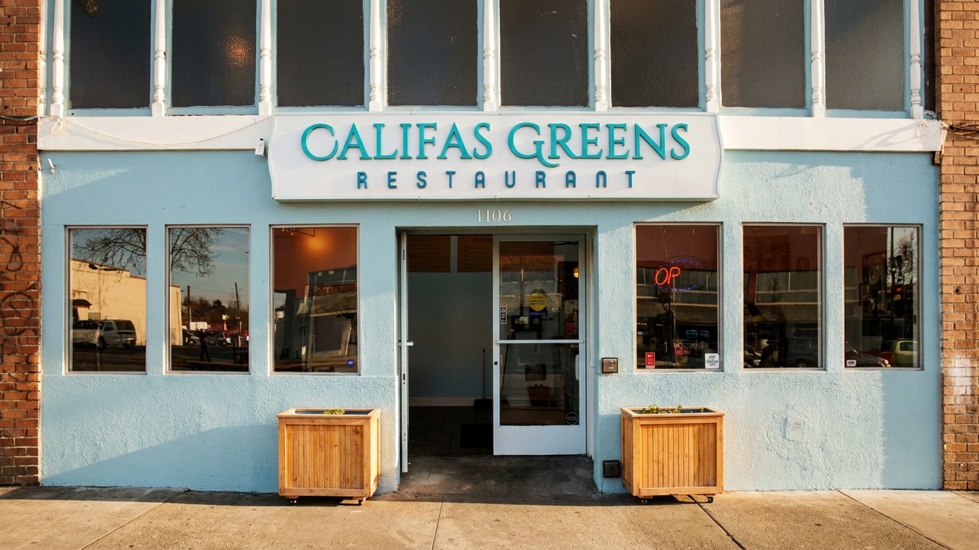 Califas Greens in the news