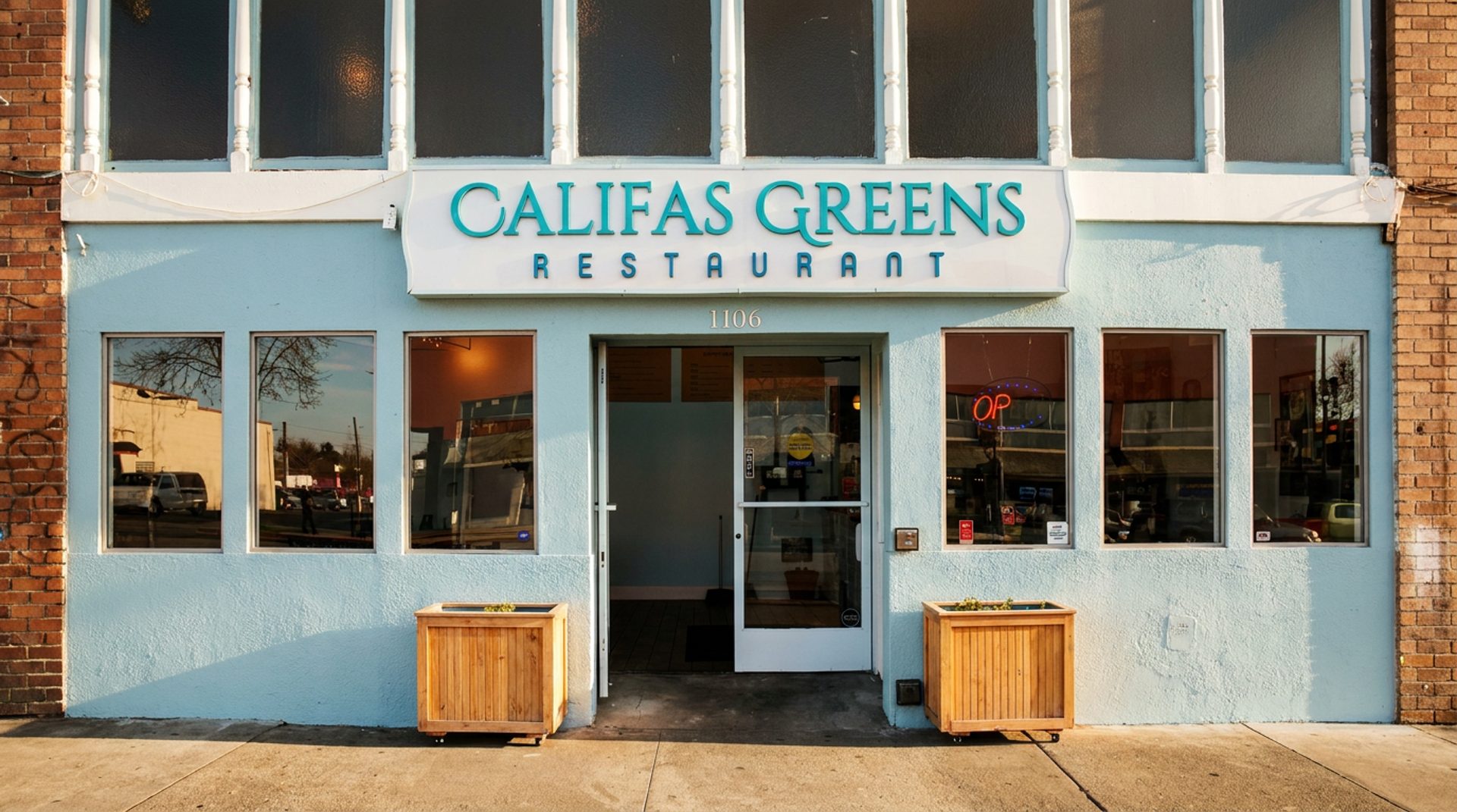 Califas Greens in the news