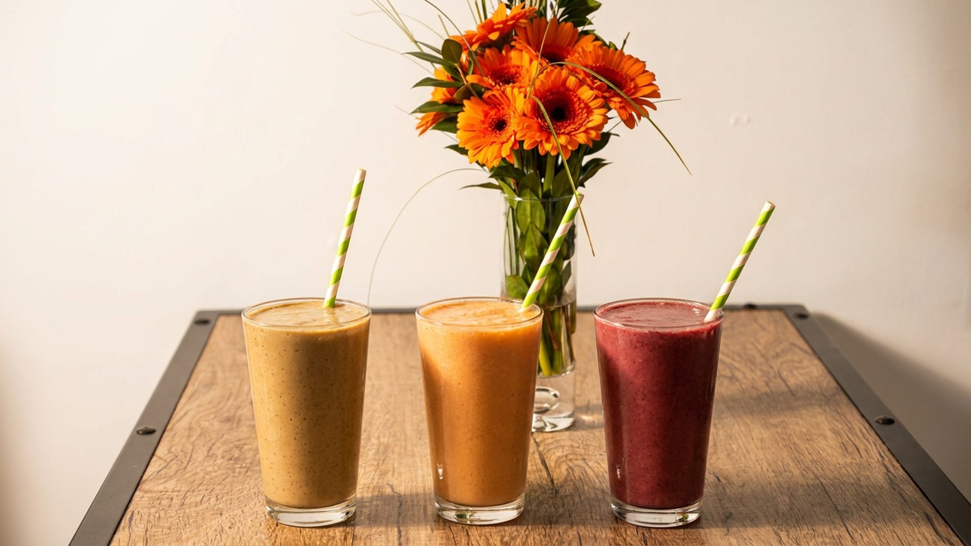 Fresh-squeezed juices and smoothies