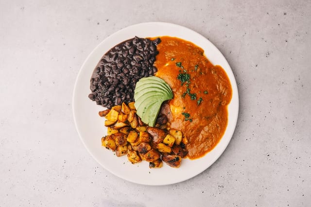 Huevos Rancheros.
