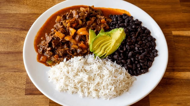 Steak Ranchero.