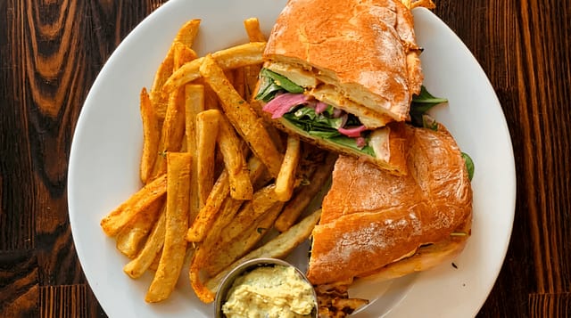 Veggie Sandwich.