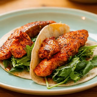 Salmon Tacos