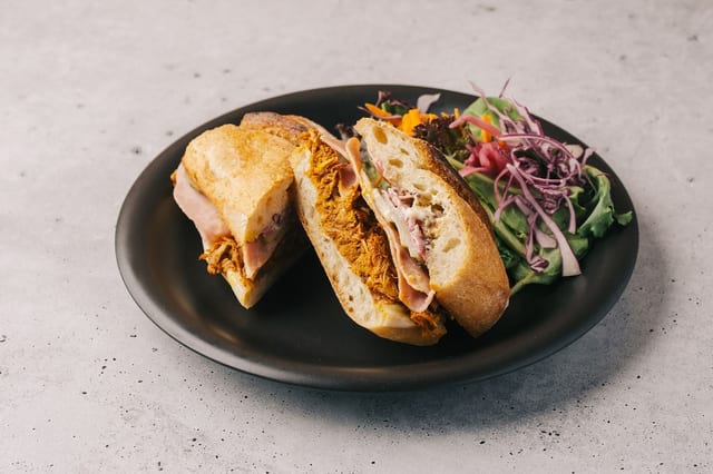Cuban Sandwich.